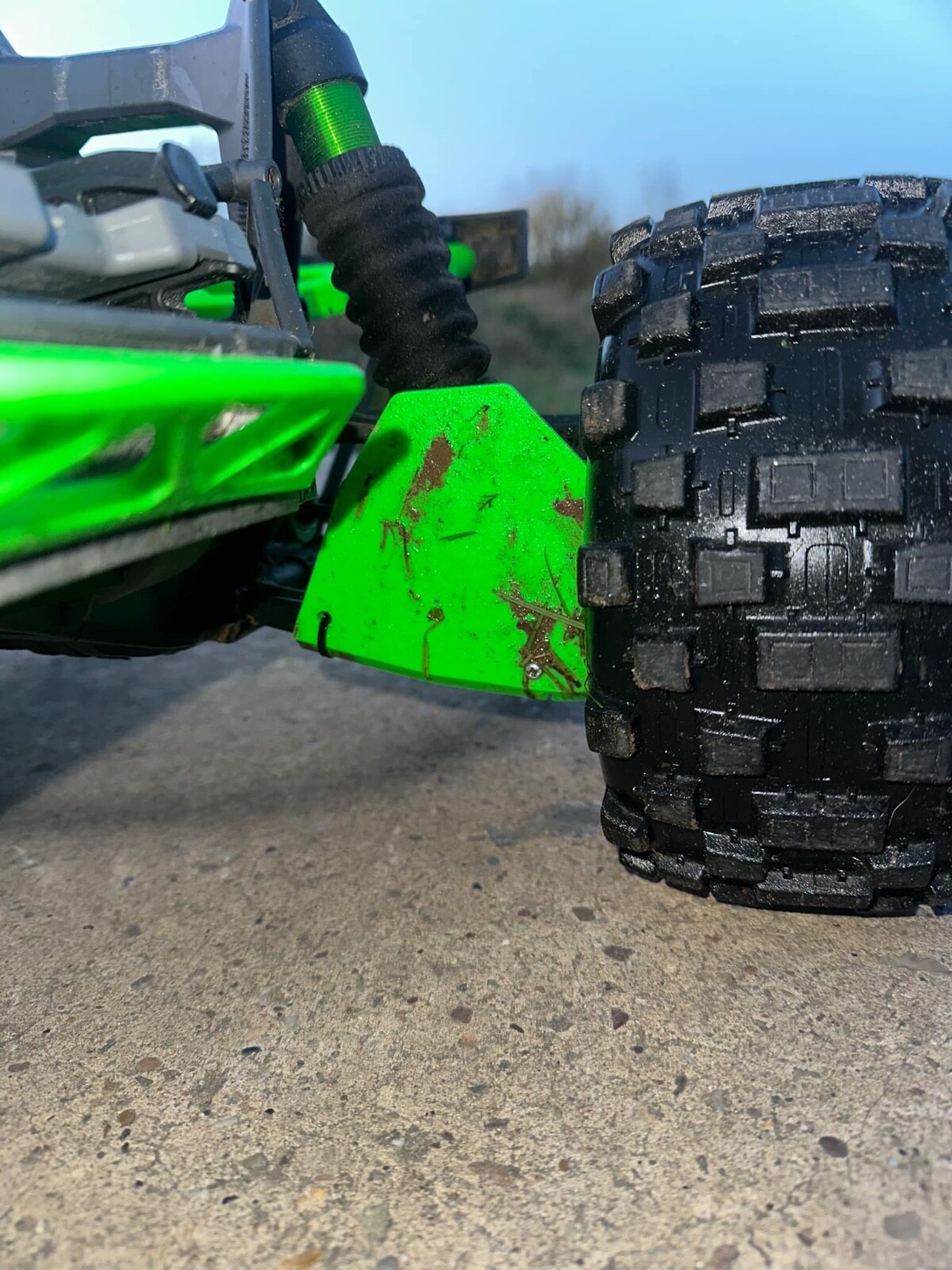 Mud Guards Arm and Shock Protectors For Traxxas X Maxx XMaxx No Drilling!