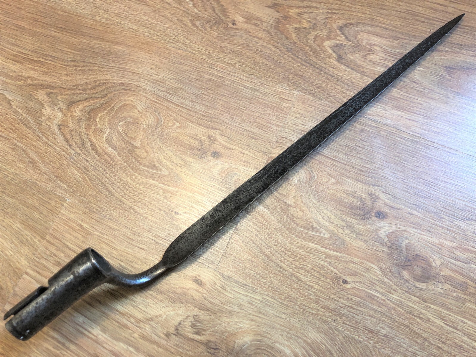 18th Century German or Russian socket bayo