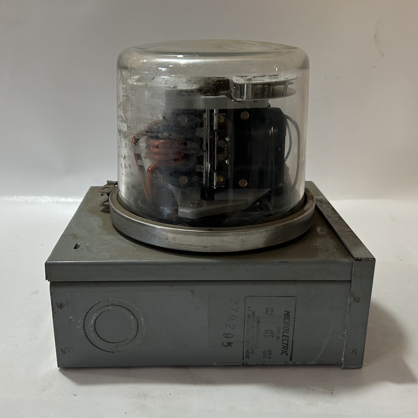 Schlumberger Microlectric Type 3R Electrical Meter