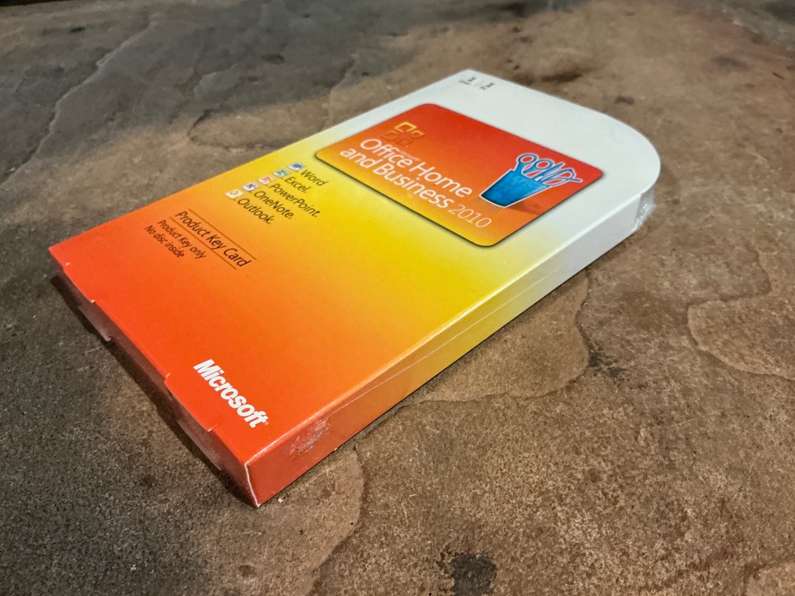 Microsoft Office Home and Business 2010 Sealed NIB