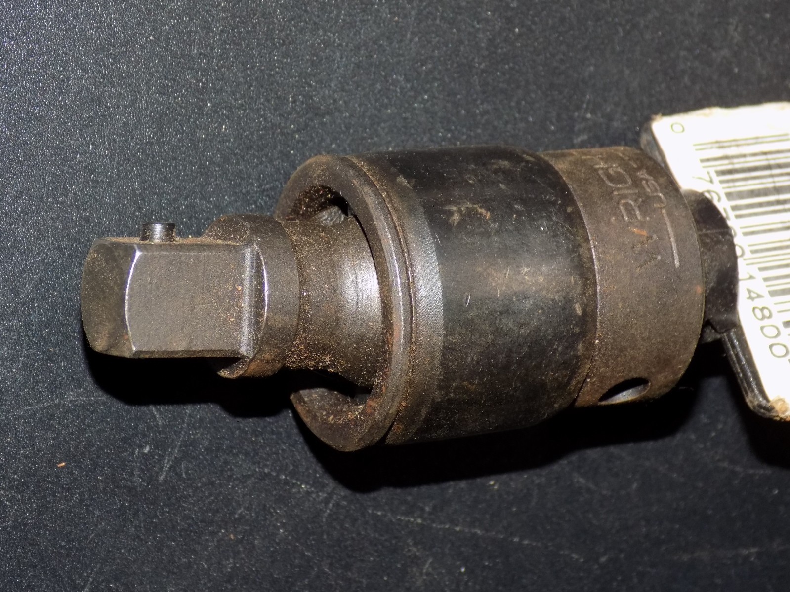NEW Wright Tool 1/2" Drive 14800 Impact Universal Joint Swivel Black