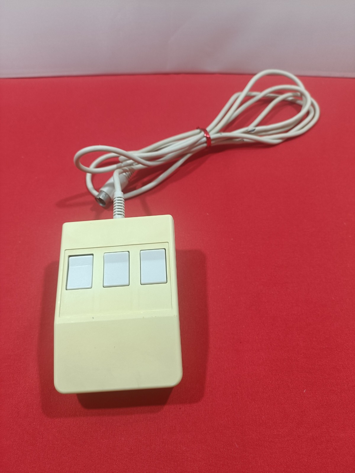 Acorn 3 button Mouse Spares or Repair 9 pin MiniDIN Logitech Type 1 cheese wedge