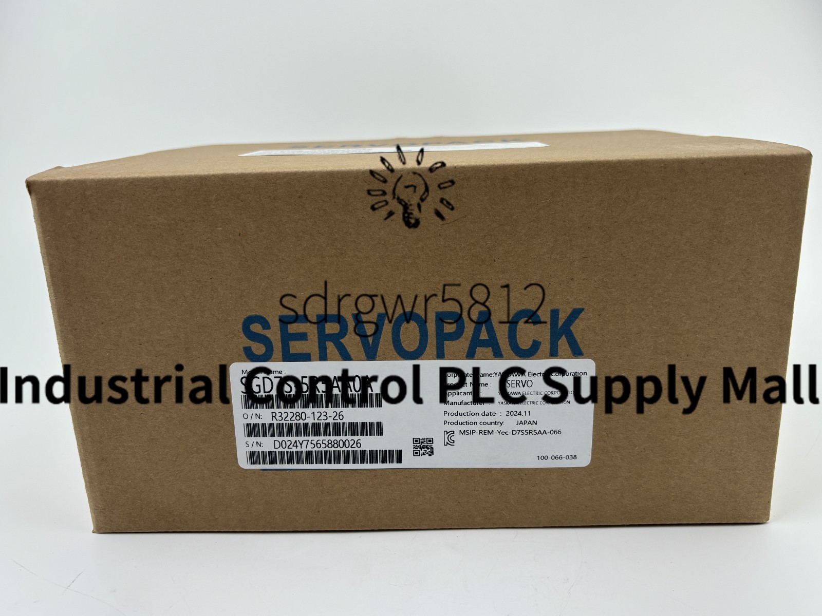 1PCS NEW Yaskawa Servo Drive SGD7S-5R5AA0A