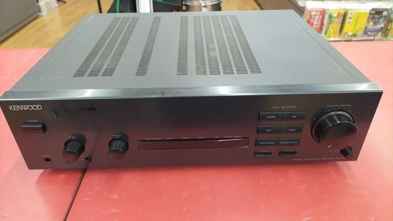 KENWOOD Primain Amplifier KA-1080 Used