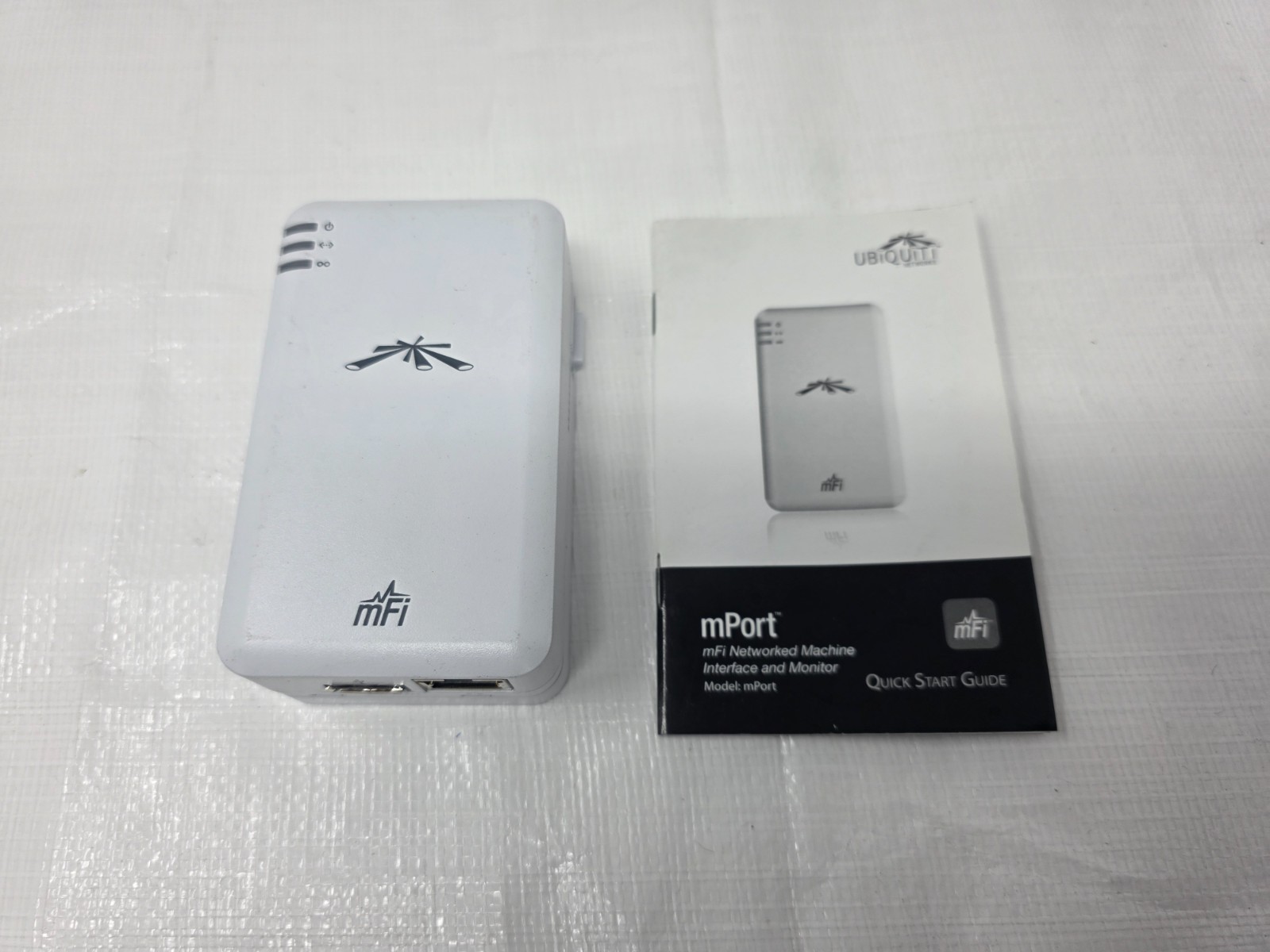 Ubiquiti Mic mPort Connector Unit  Gateway Device for MFi Networks