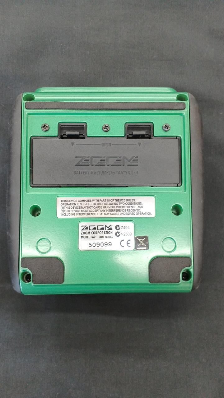 Zoom A2 Effector No.nm1681