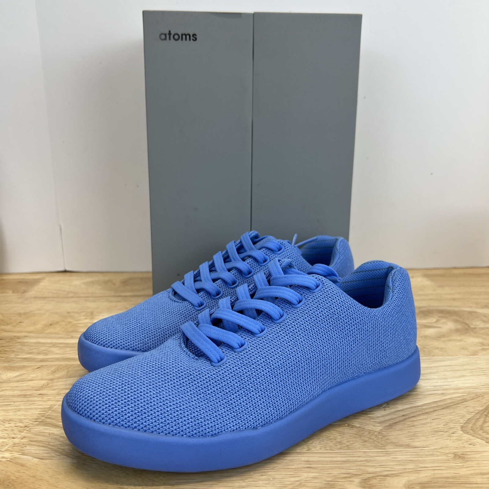 Atoms Model 000 Low Sneakers Shoes Blue Casual Athletic Women’s 6.5 Men’s 5