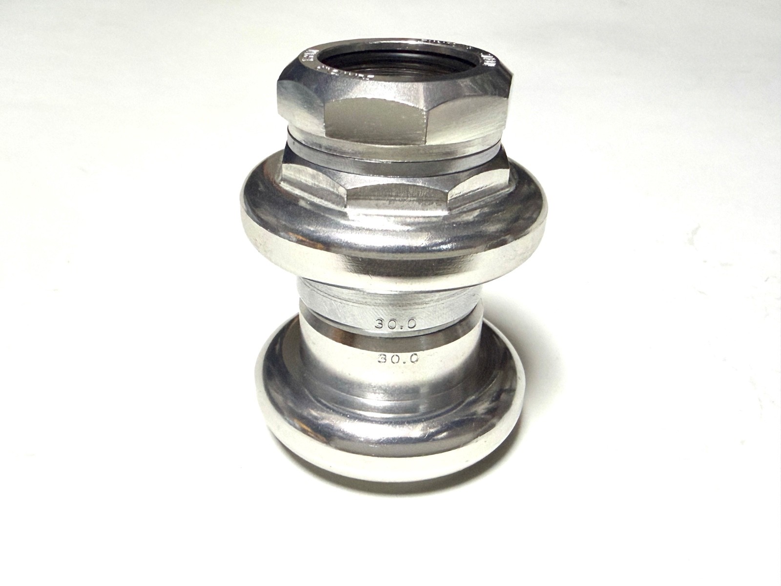 NOS Vintage Suntour Headset 1" JIS 27.0/30.0mm Aluminum Alloy Steel Japan