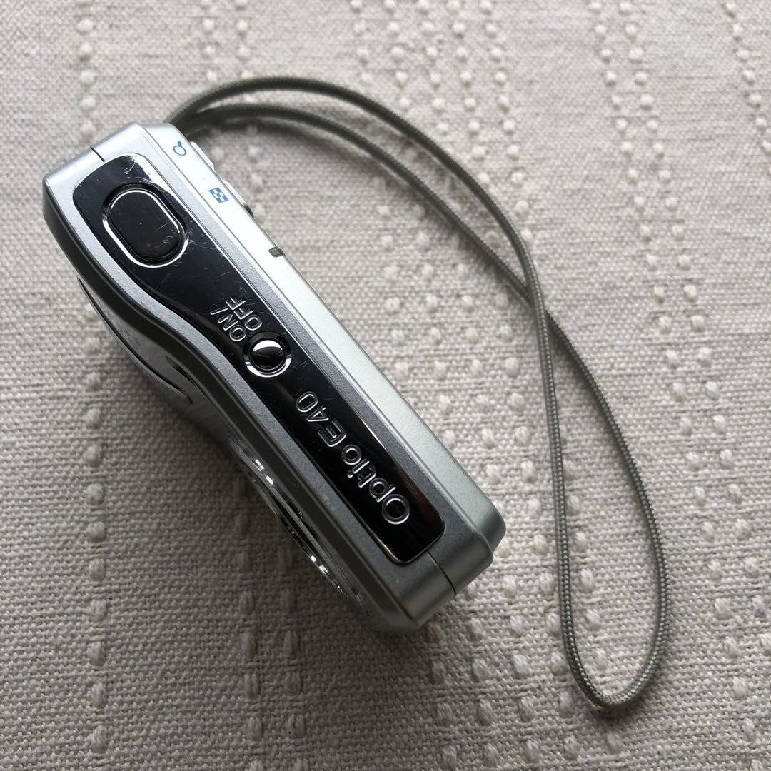 PENTAX Optio E40 8.1 Megapixel Compact Digital Camera Excellent Condition
