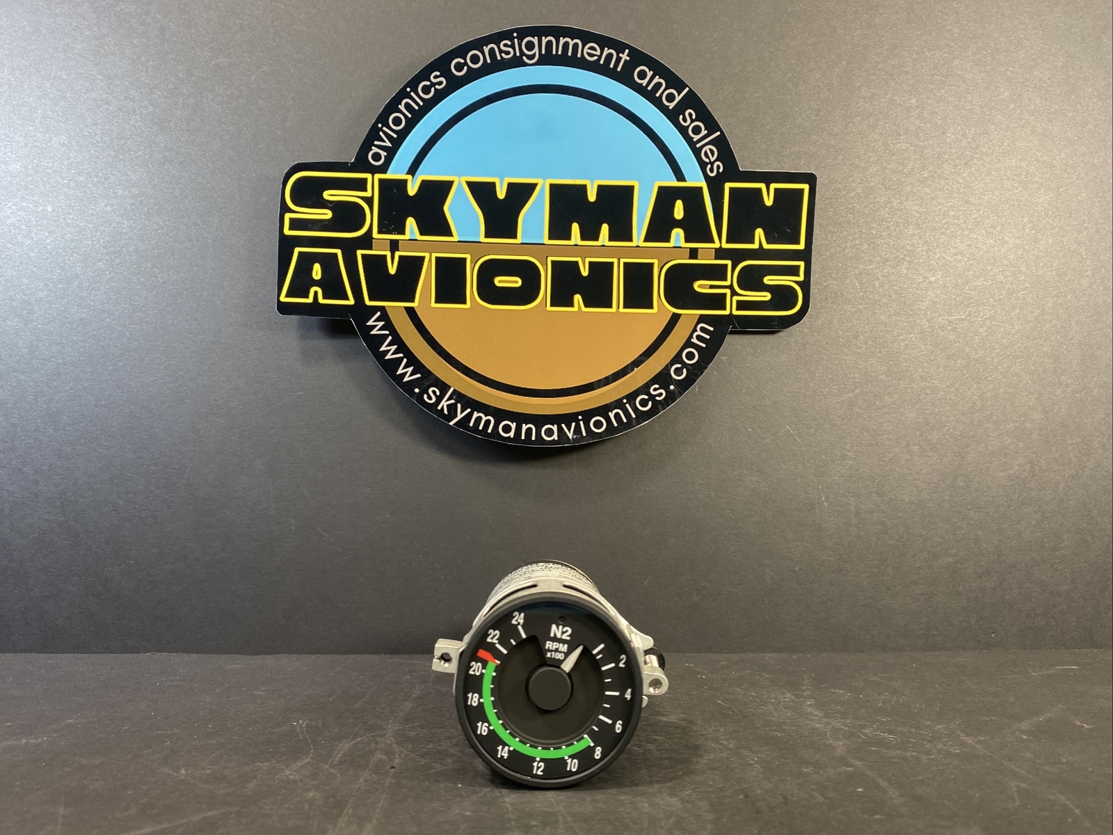 Horizon Aerospace N2 Gauge