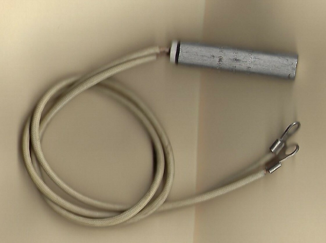 Fast Heat Cartridge Heater 1/2" Dia X 2" Long 120W 120V 12" Fiberglass Leads