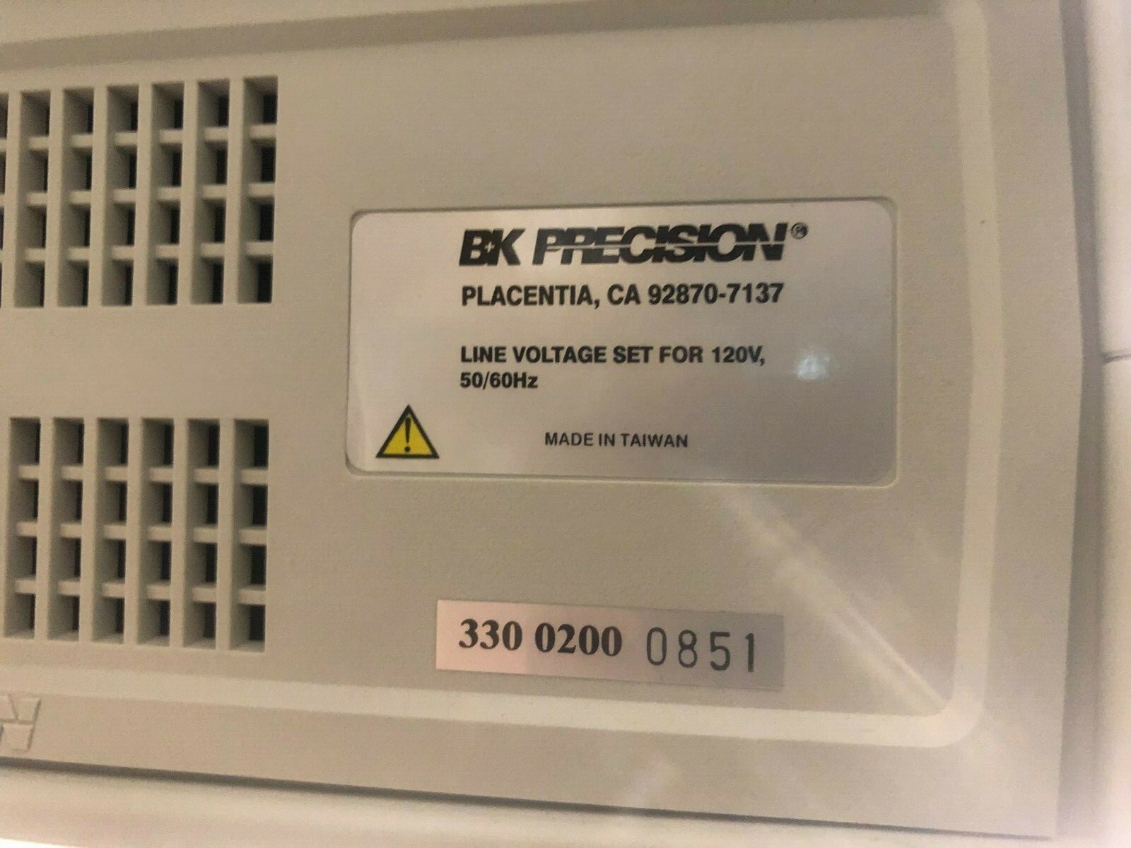 BK PRECISION 4010A *2MHz FUNCTION GENERATOR