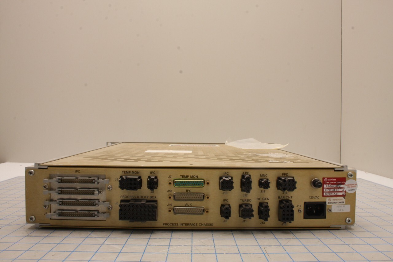04705184-01 / PROCESS INTERFACE CHASSIS / VARIAN
