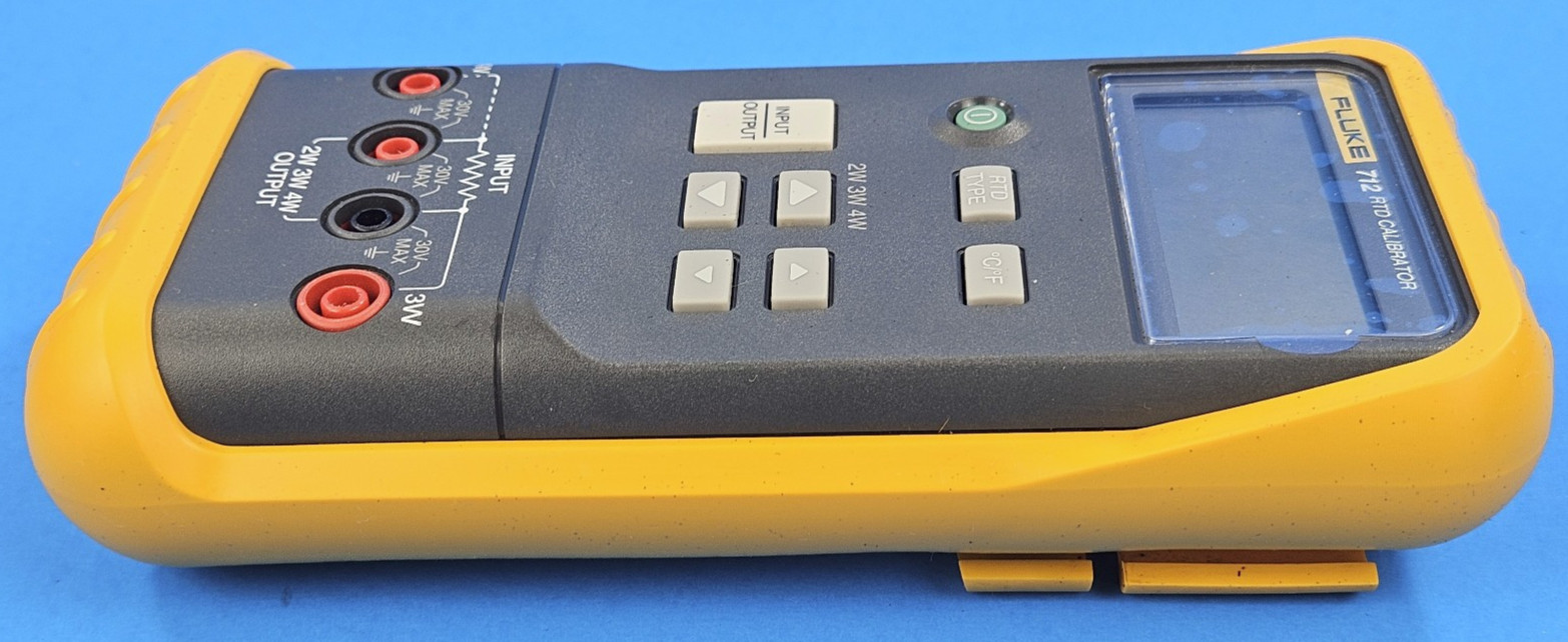 Fluke 712 RTD Termperature Calibrator Meter