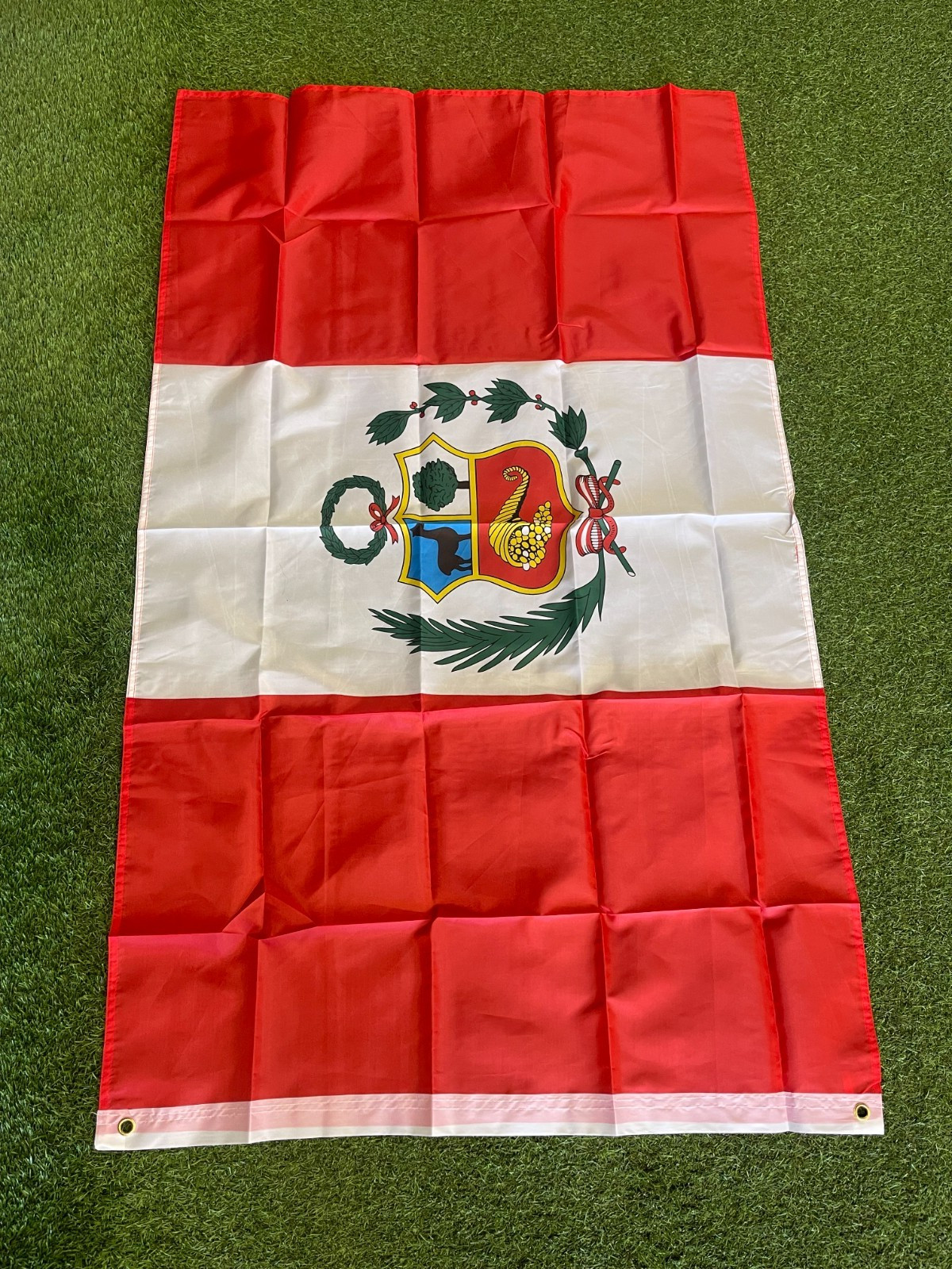 Flag- Peru 3x5