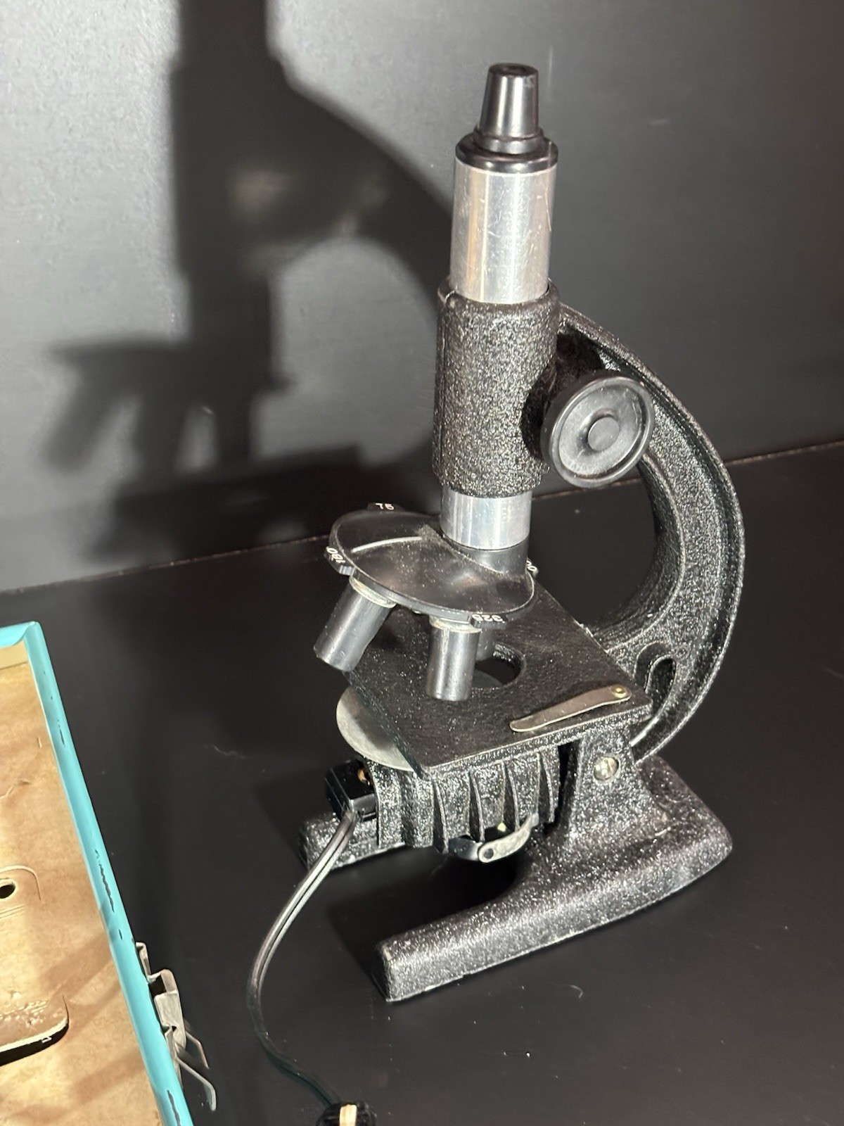 Vintage 1960 Lionel-Porter Panel Microcraft Microscope Labmaster Lab Toy