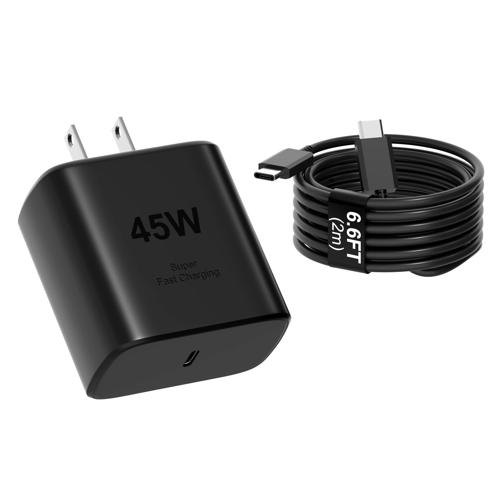 Original Carga Rapida USB-C De 45W Cargador Rapido Para Samsung Galaxy S26 Ultra