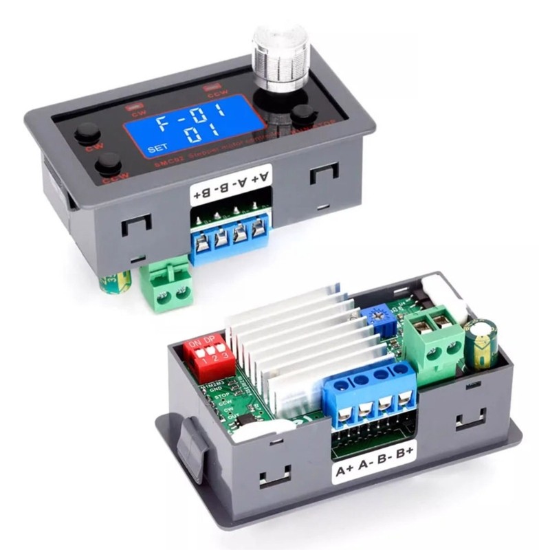 SMC02 Stepper Motor Controller Board Stepping Motor Drive Controller Speed