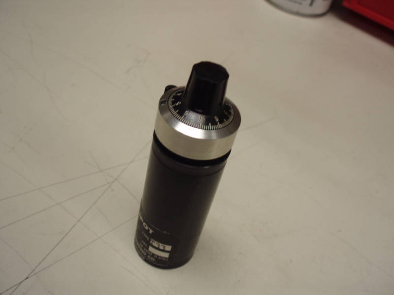 POTENTIOMETER 14 TURN 7.5K OHMS AND COUNTING DIAL