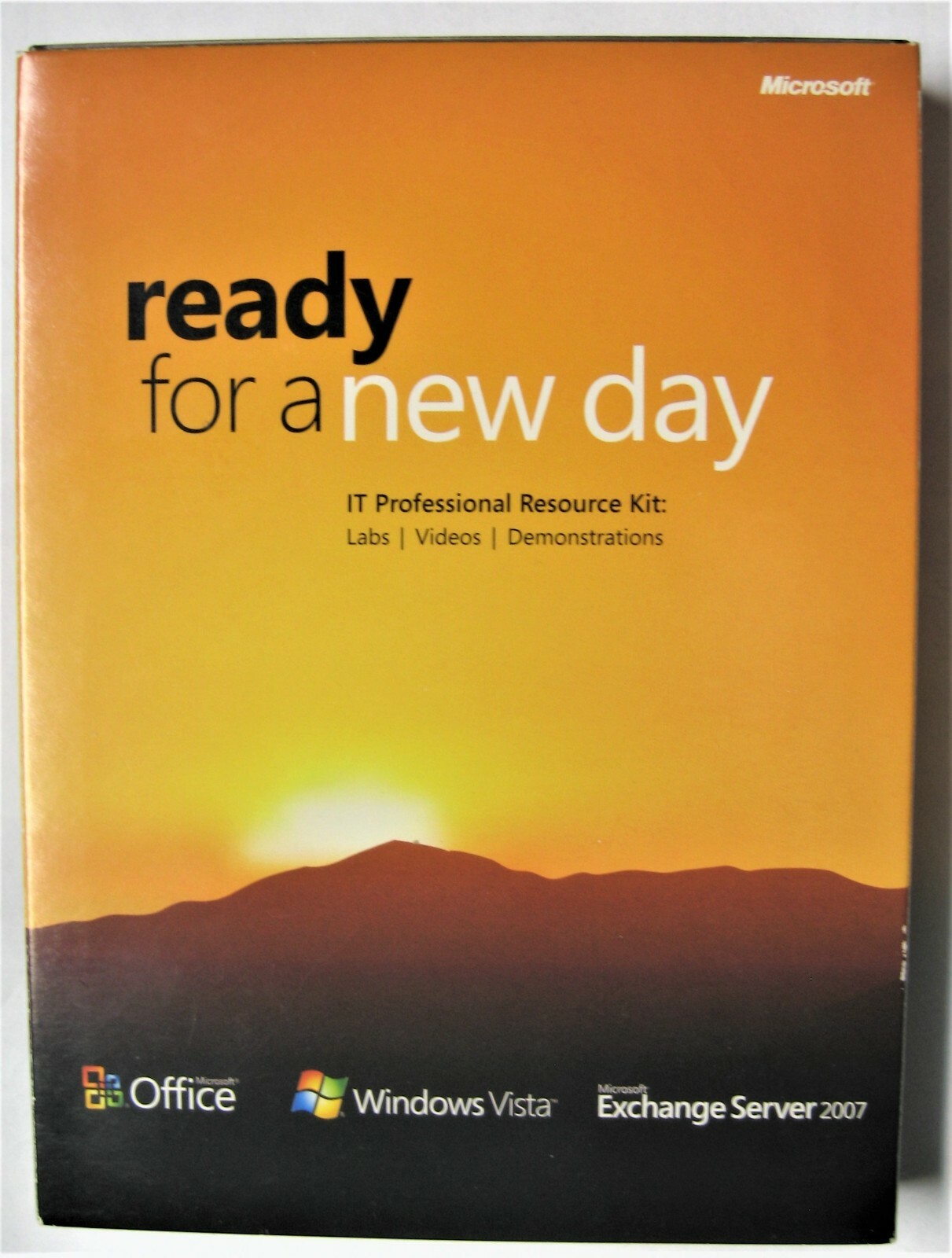 Windows Vista Exchange Server 2007 Ready for a new day IT Prof Resource Kit