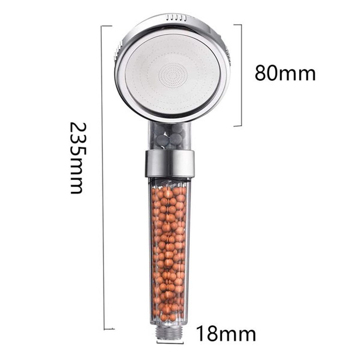 Shower Filter For Hard Water Shower Head Filter HandheldRemove Chlorine Fluoride