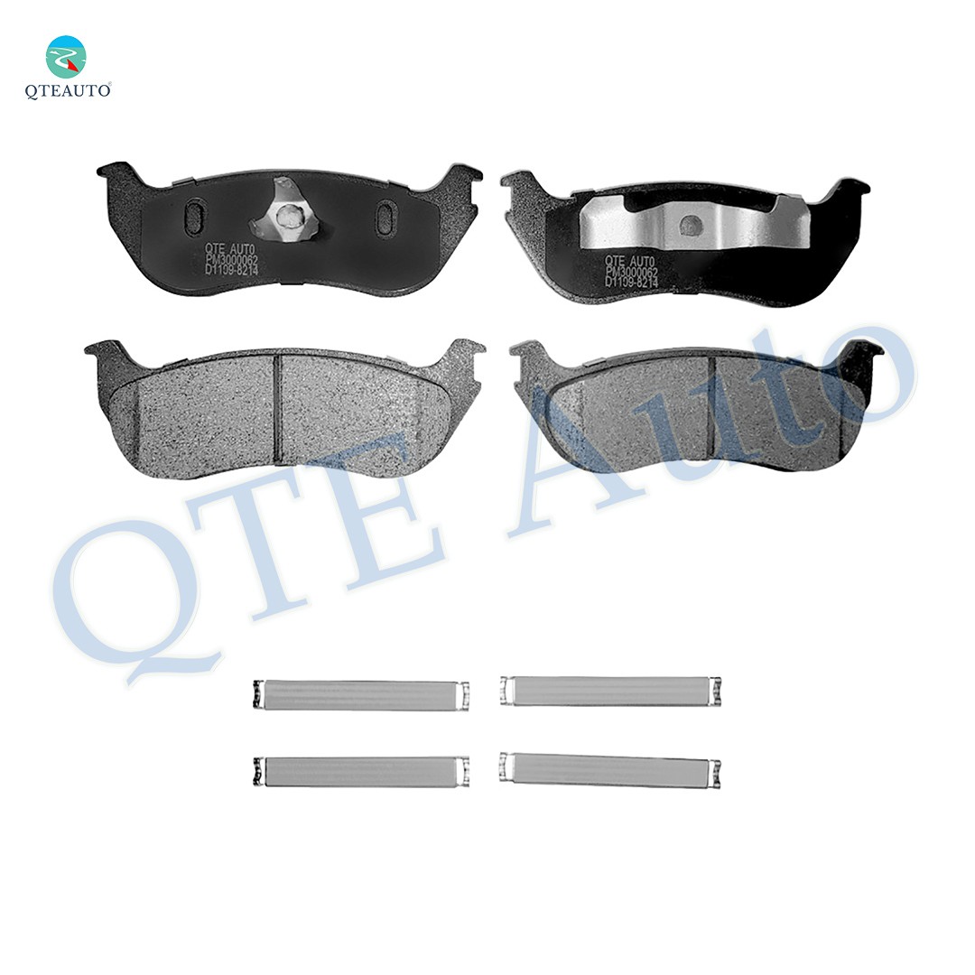 Rear Ceramic Brake Pad Kit For 2007-2010 Ford Explorer Sport Trac