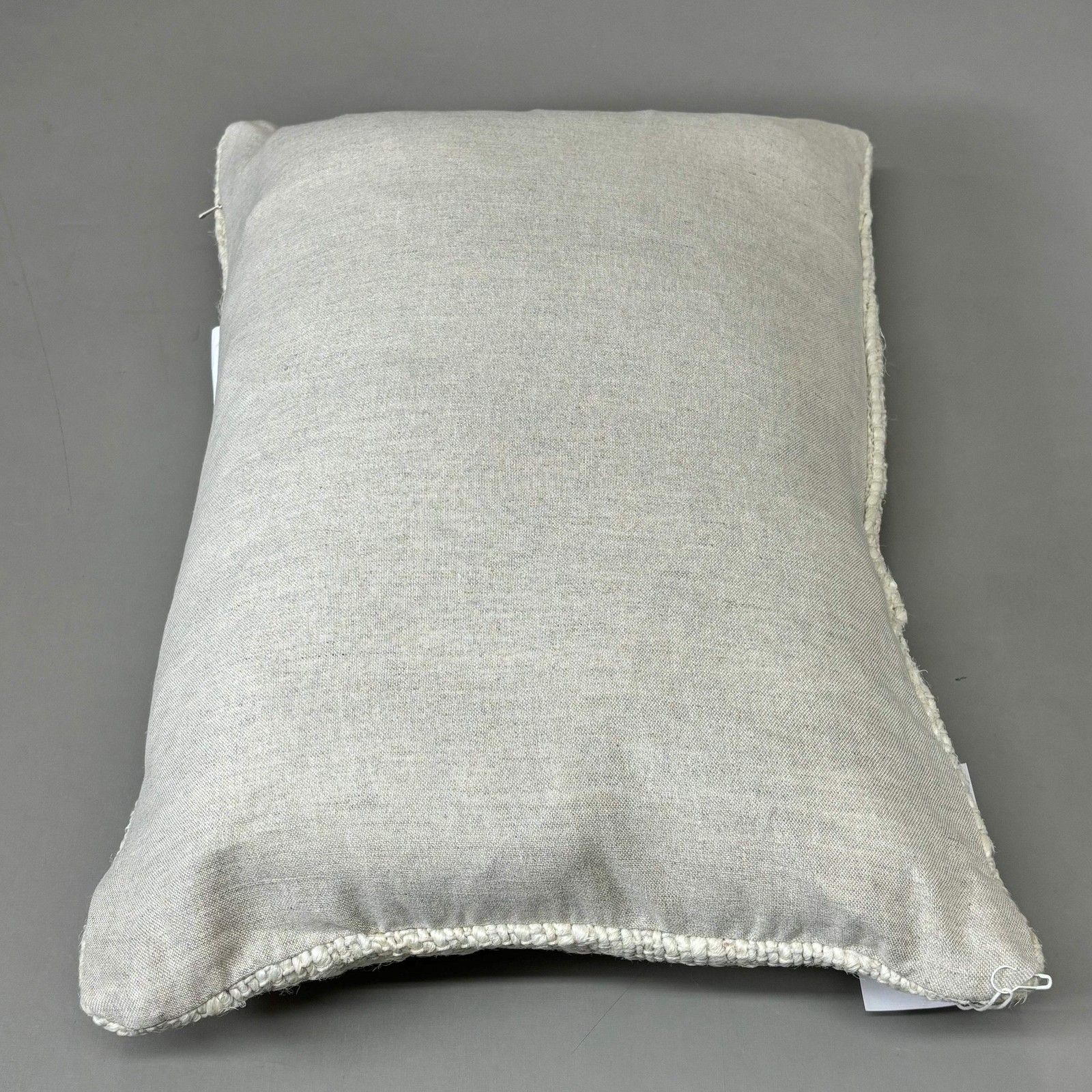 VILLA 14"x20" ST Halter Decorative Throw Pillow in Ivory