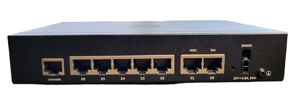 Dell SonicWALL TZ400 APL28-0B4 Firewall Network Security Appliance - TESTED!!