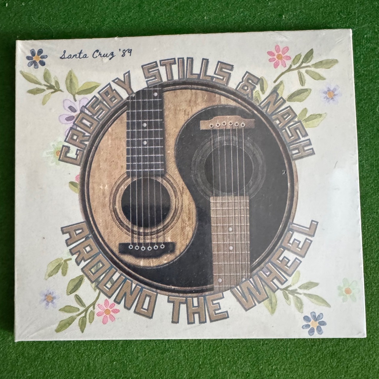 Crosby, Stills & Nash - Around The Wheel, Santa Cruz '89 (2 CD)