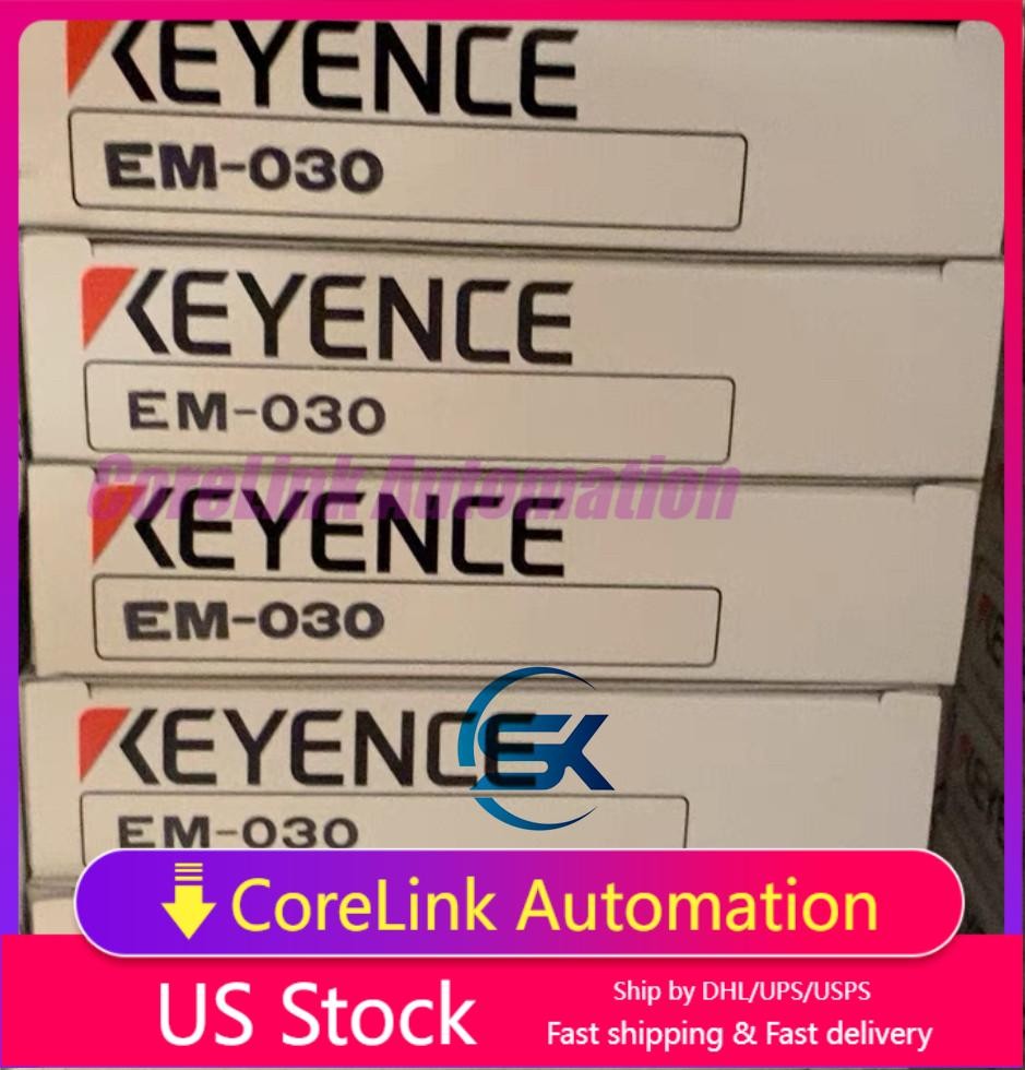 New in box KEYENCE EM-030 Proximity Sensor EM030