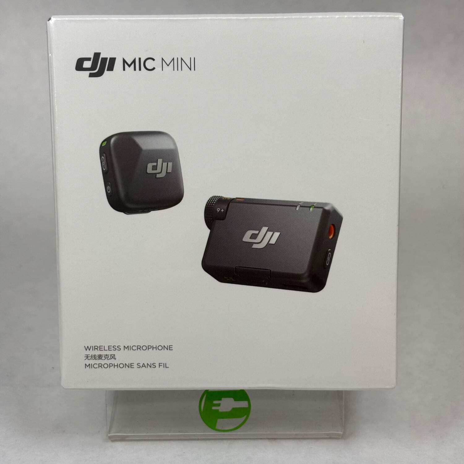 New DJI Mic Mini Wireless Microphone DMMR01