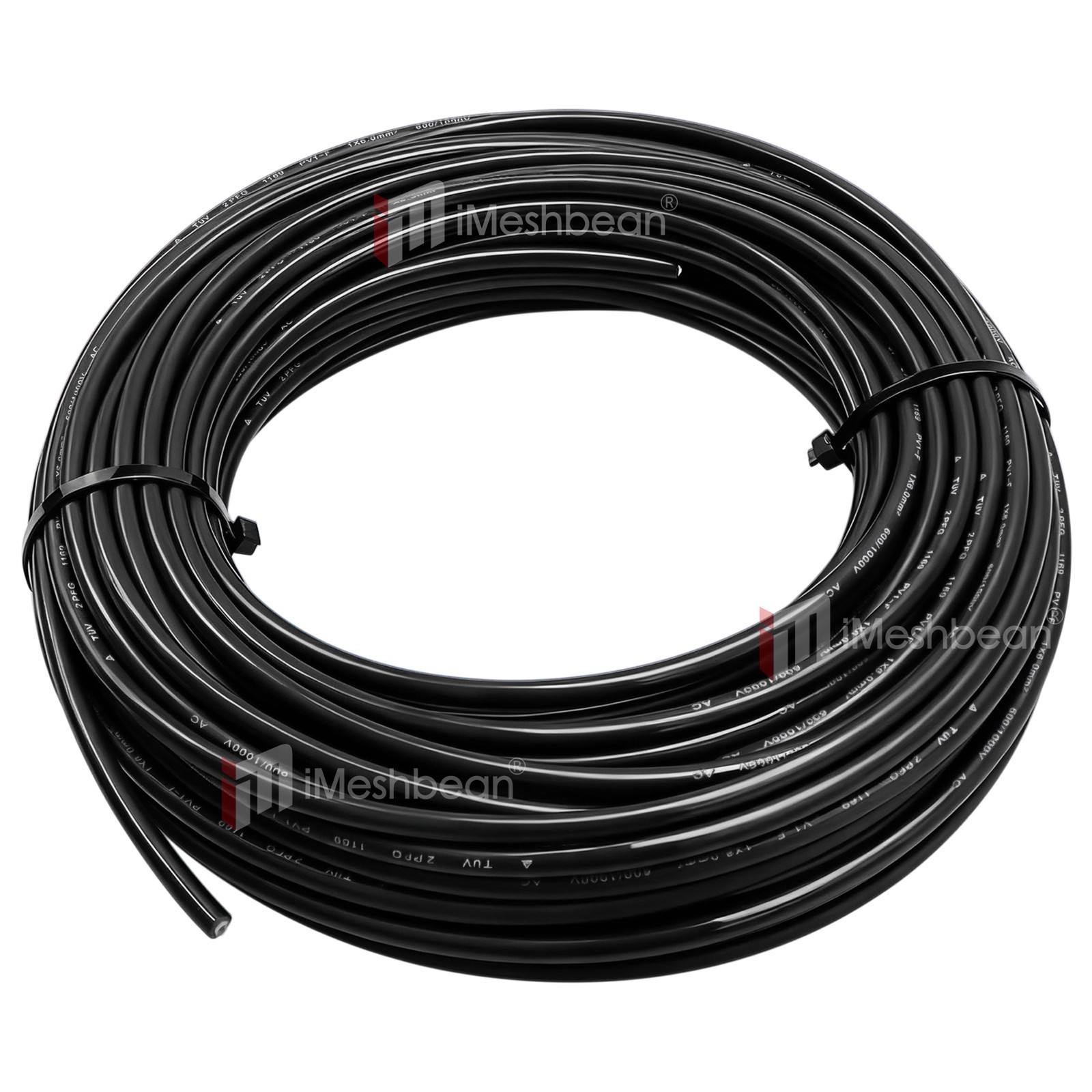 10AWG Solar Panel Extension Cable 6mm² Solar Cable Flexible PV Wire Connectors