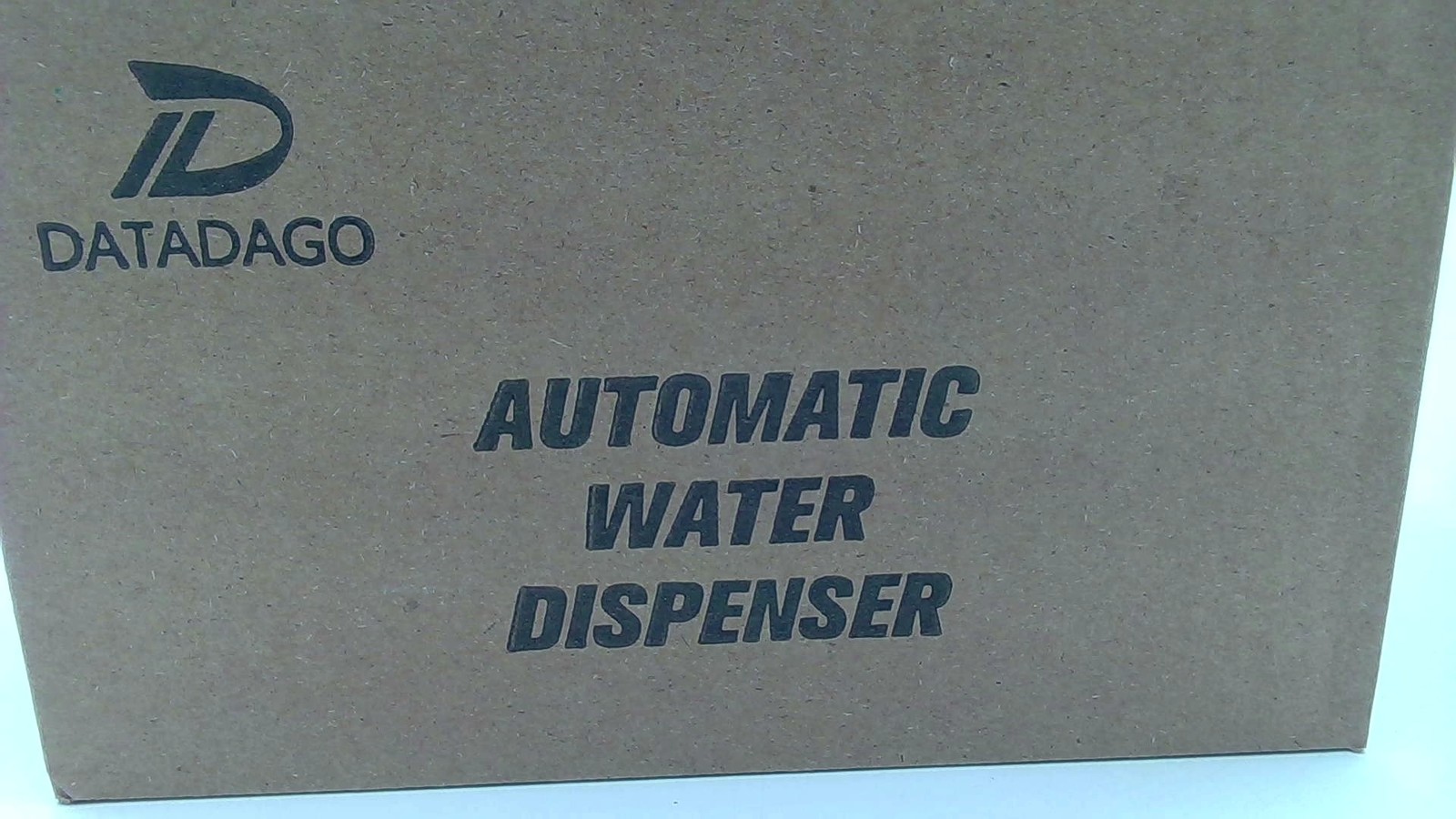 D DATADAGO 5 Gallon Drinking Portable USB Charging Water Dispenser Pump Black