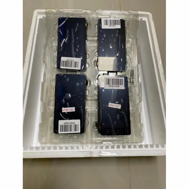 LCD Module with Touch Screen Digitizer for Honeywell CT40 CT40XP Assembly