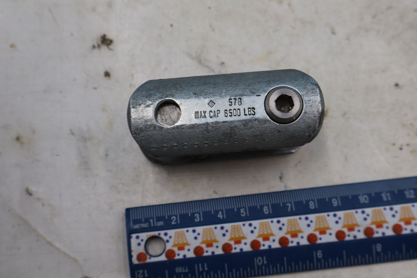 Greenlee 578 Grip Clevis 6500 lb capacity