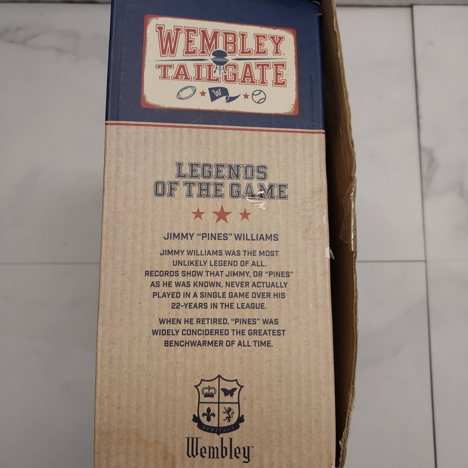 Benchwarmer hotseat Wembley Tailgate - microwave insert