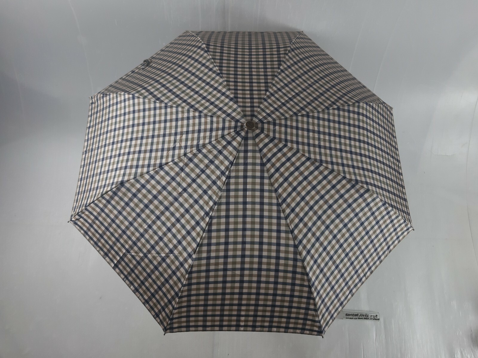 Mini Umbrella - Manual - 8 Sticks - Ivory - 2420 - Rainbow