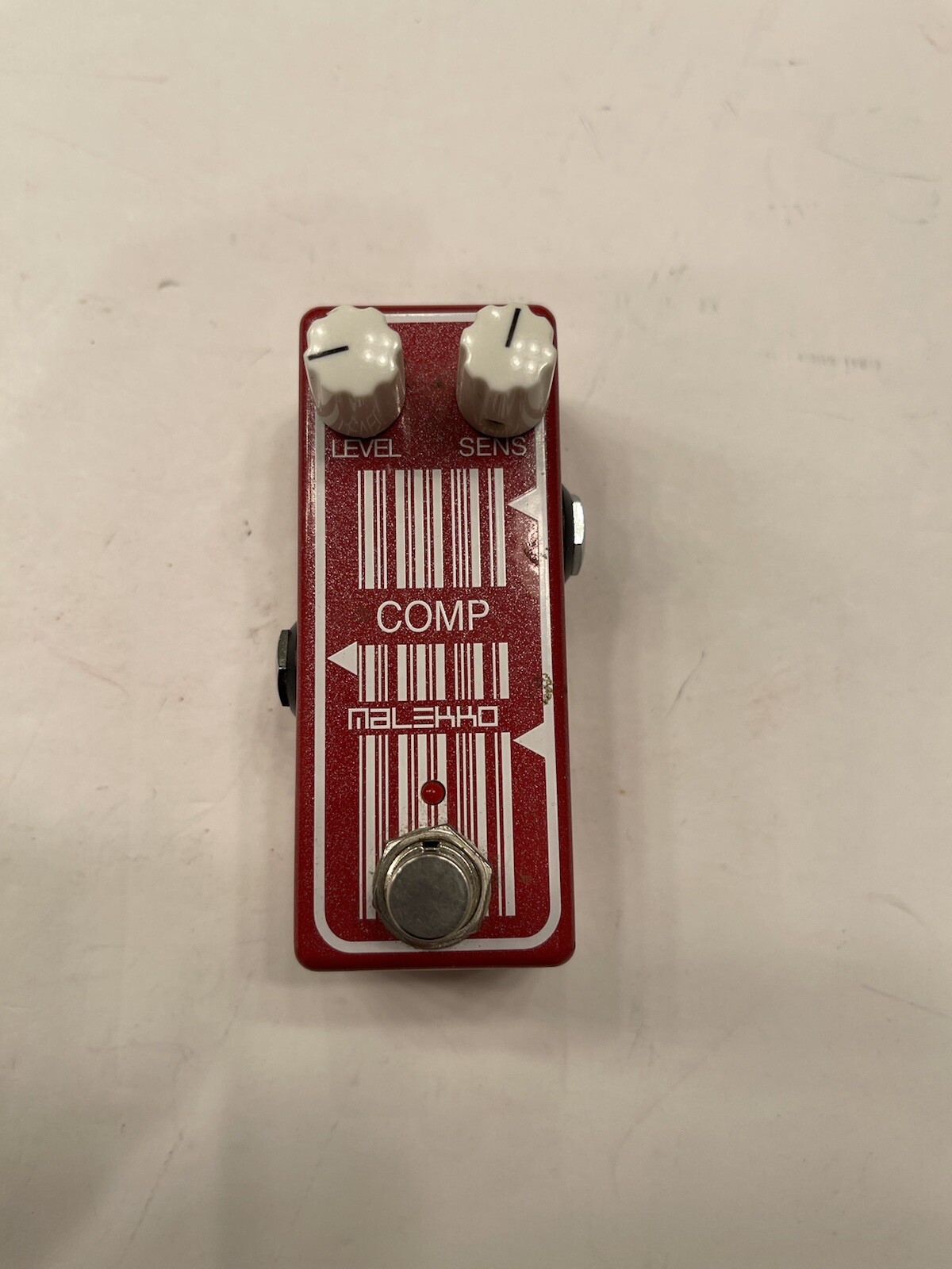Malekko Omicron Comp Compressor Mini Compact Guitar Effect Pedal