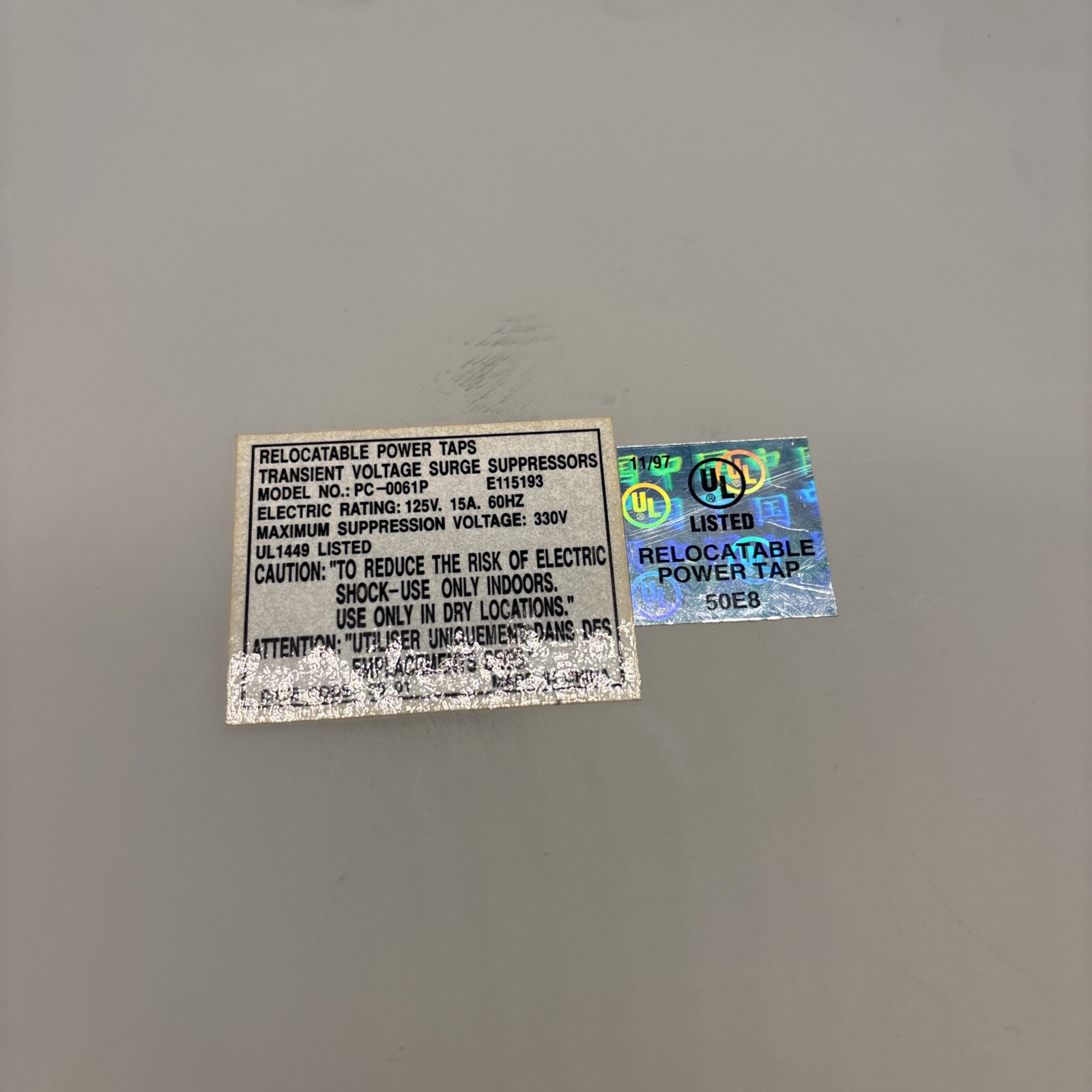 Interex Power PC-0061P Surge Suppressor – Voltage Control Unit TESTED