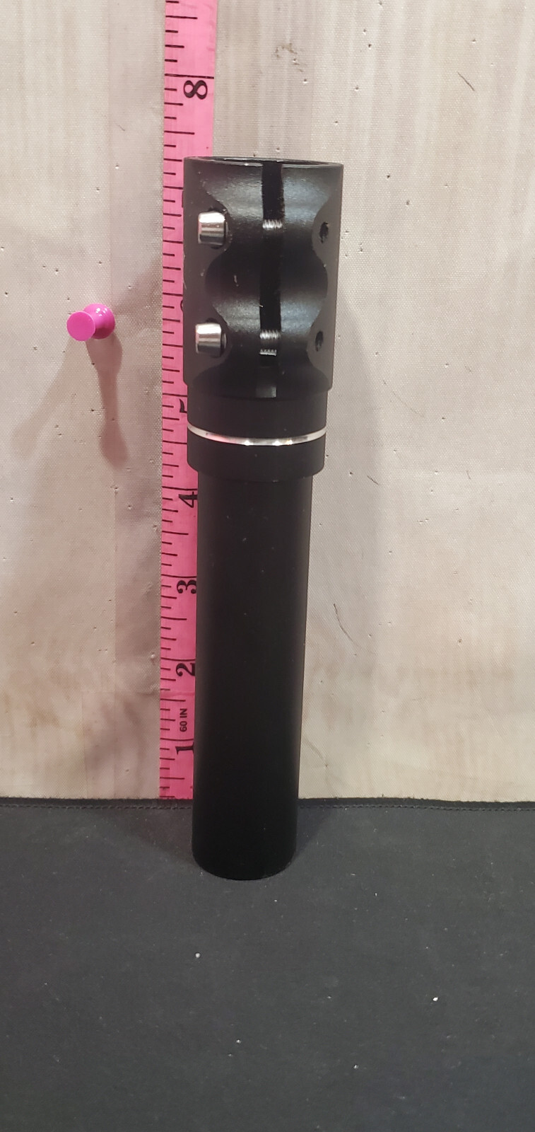 Wake Bicycle handlebar stem extension extender riser