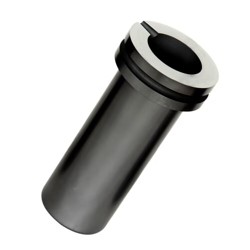 6.69" 3KG Furnace Graphite Crucible Melting Gold Silver Copper Copper Bar Ingot