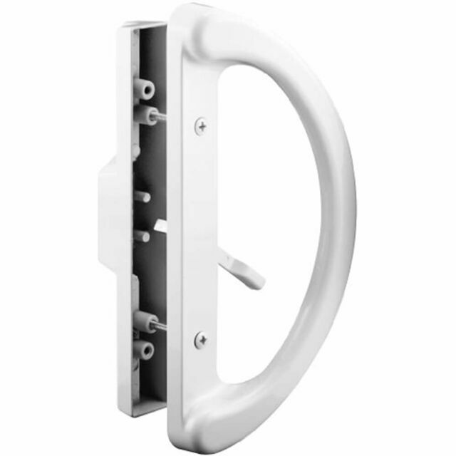 Prime Line C1225 Diecast White Patio Door Handle