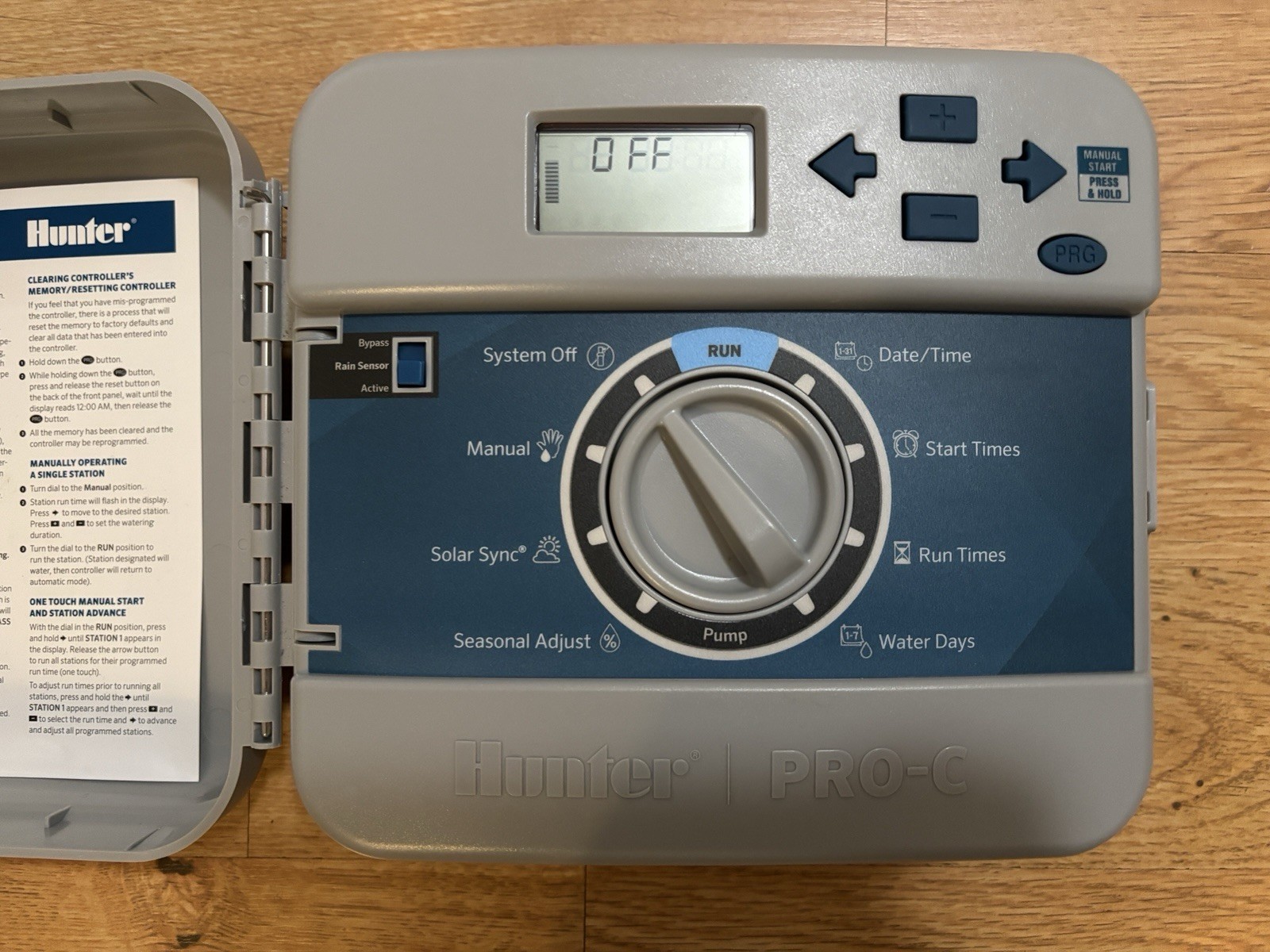 Hunter Pro-C PC-400iModular IrrigationController - 7 Zones (Expandable)