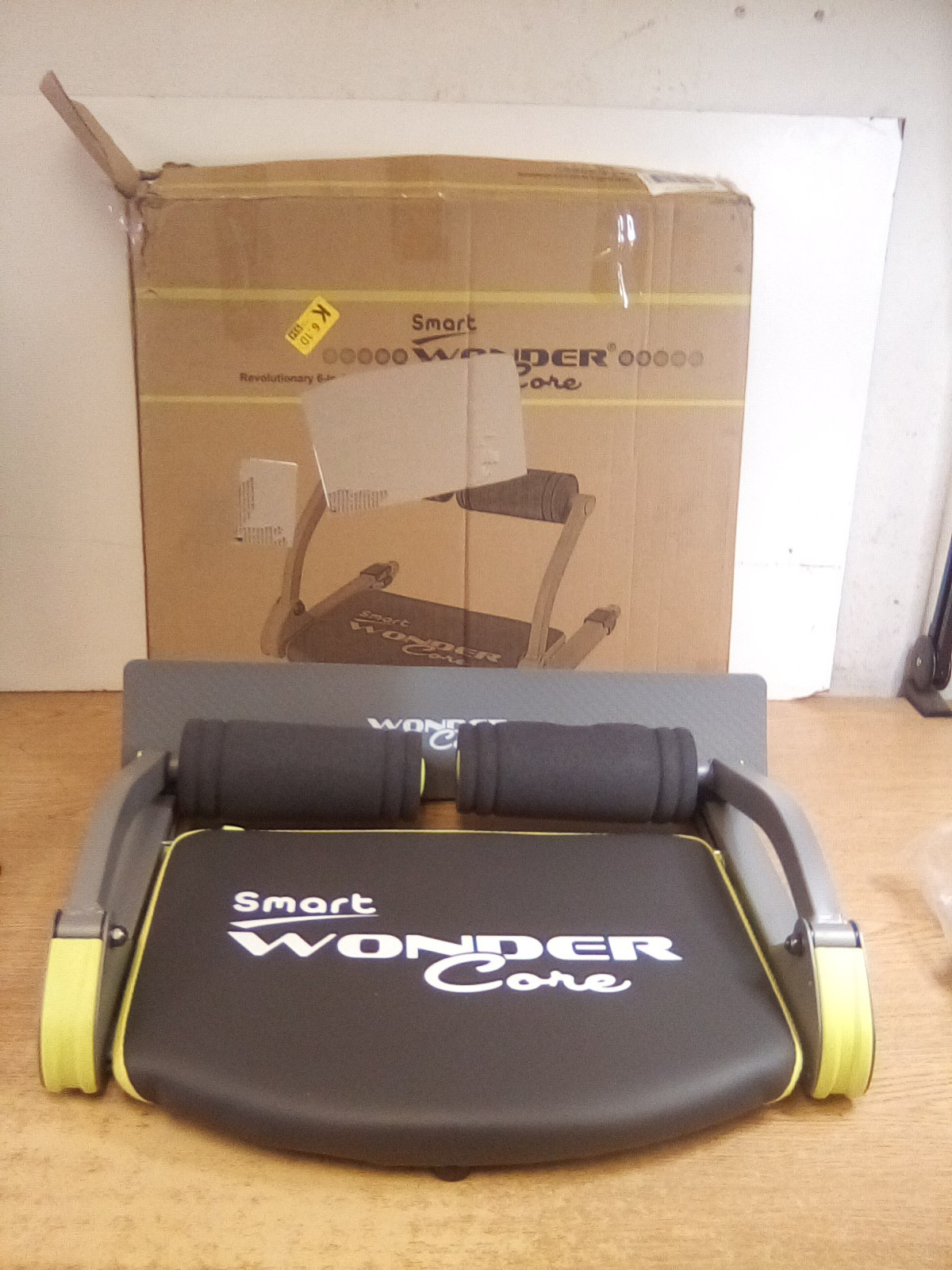 Smart Wonder Core Revolutionary 6 In 1 Sculpting System