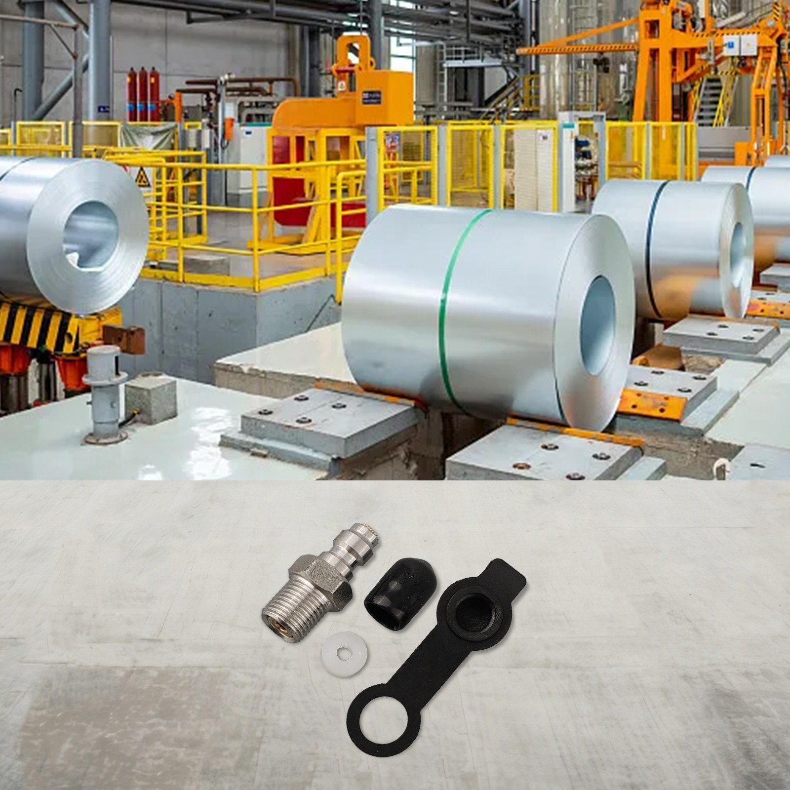 For Maintenance Pneumatic Quick Coupler Air Refill Coupler High-Quality Material