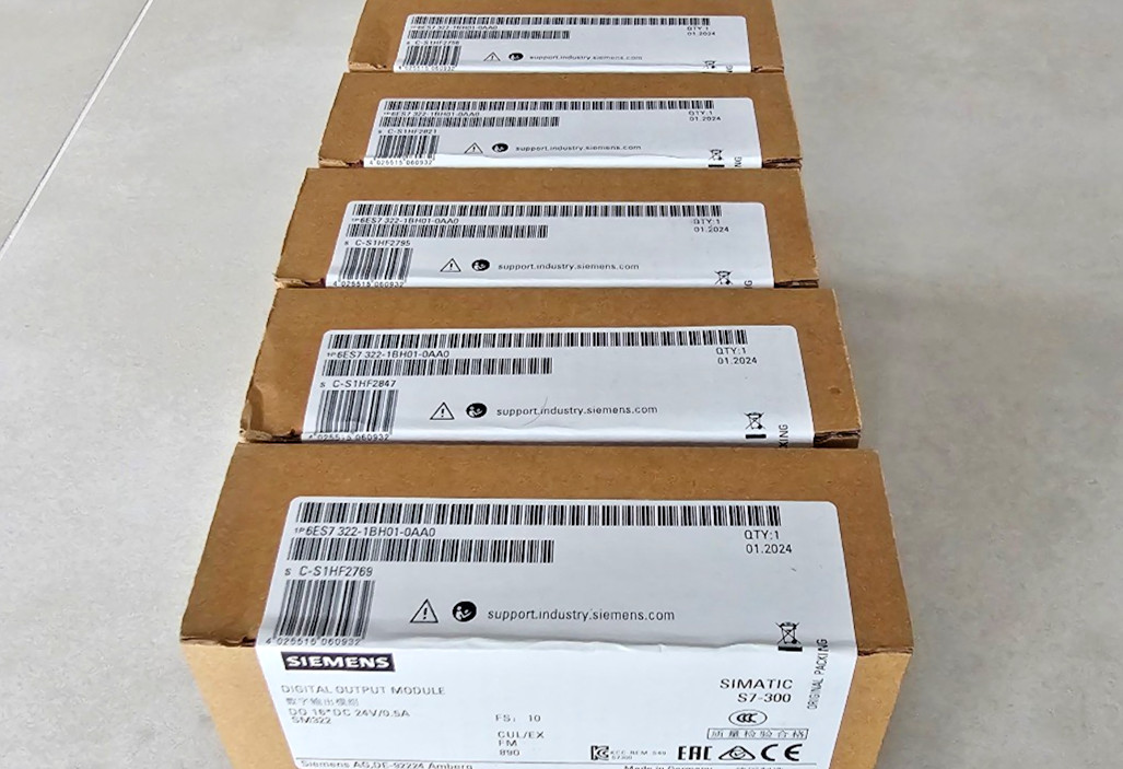 SIEMENS SM322 6ES7322-1BH01-0AA0 SEALED !INSTANT! Warranty, inc VAT