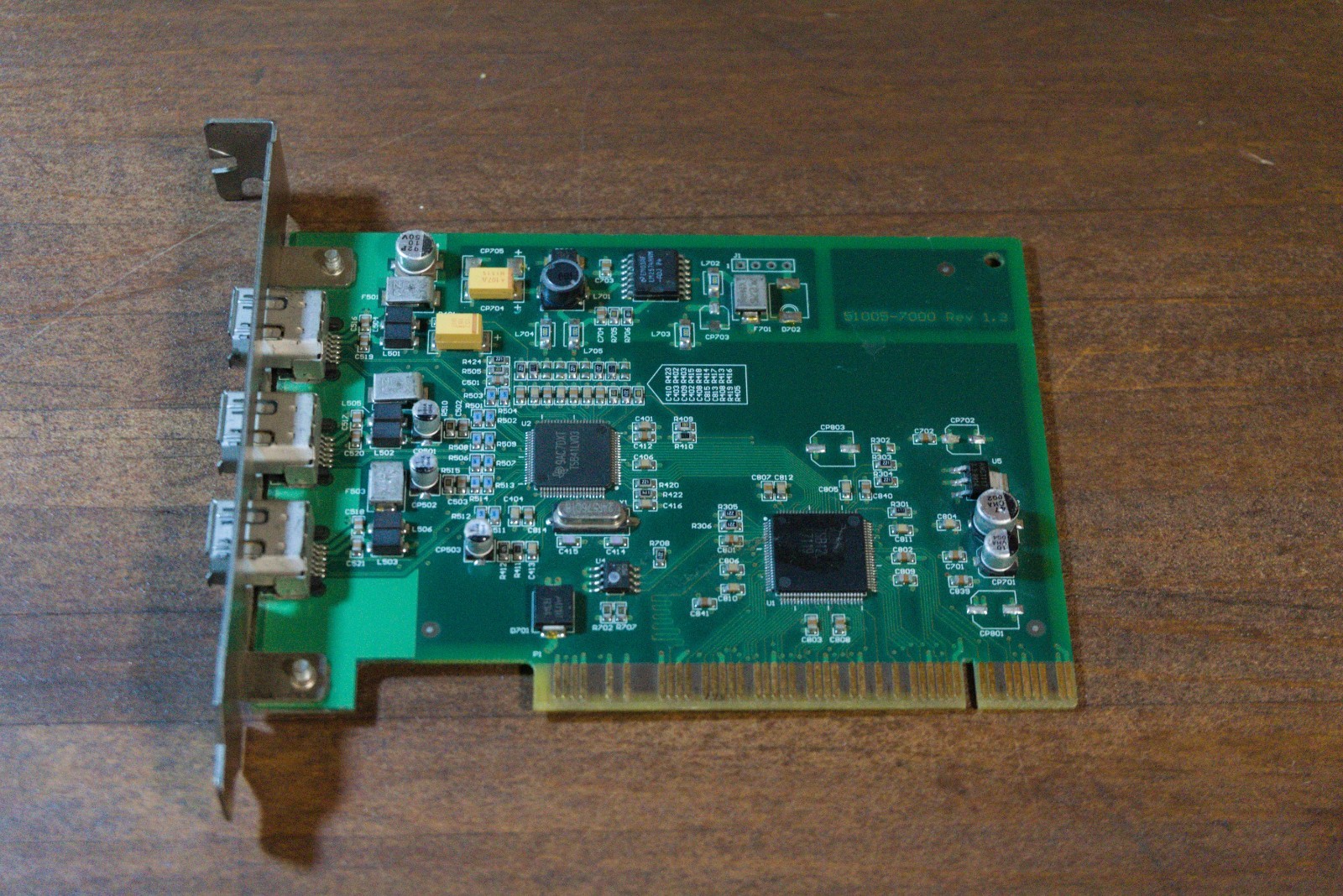 Used - Tested - Vintage - Dell Firewire/1394 Card - PN 000VFU - 51005-7000