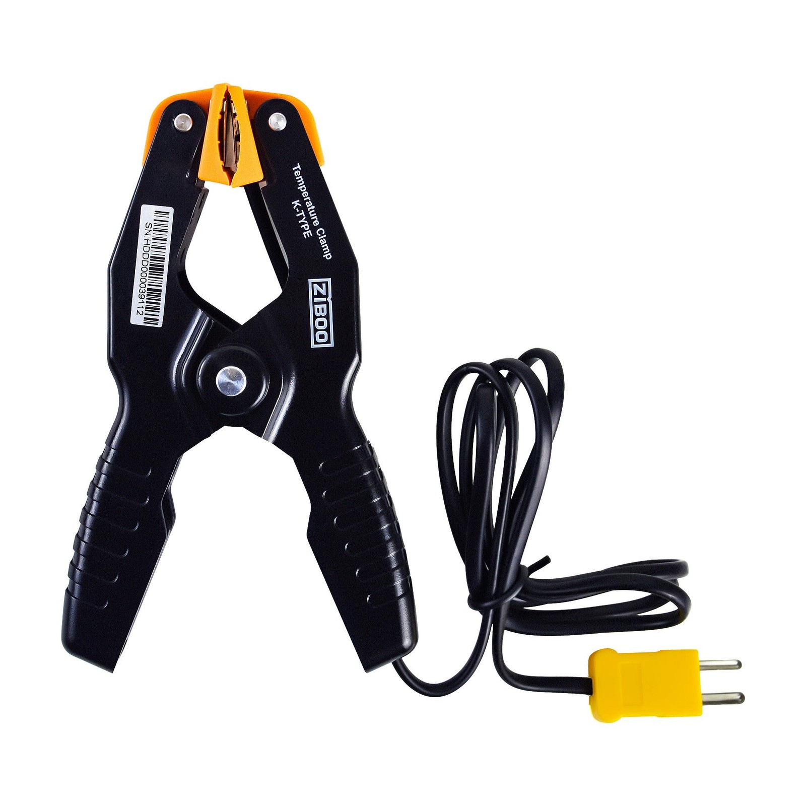 ZIBOO ATTPC3 Pipe Clamp KType Thermocouple Adapter,Pipe Temperature Clamp for...