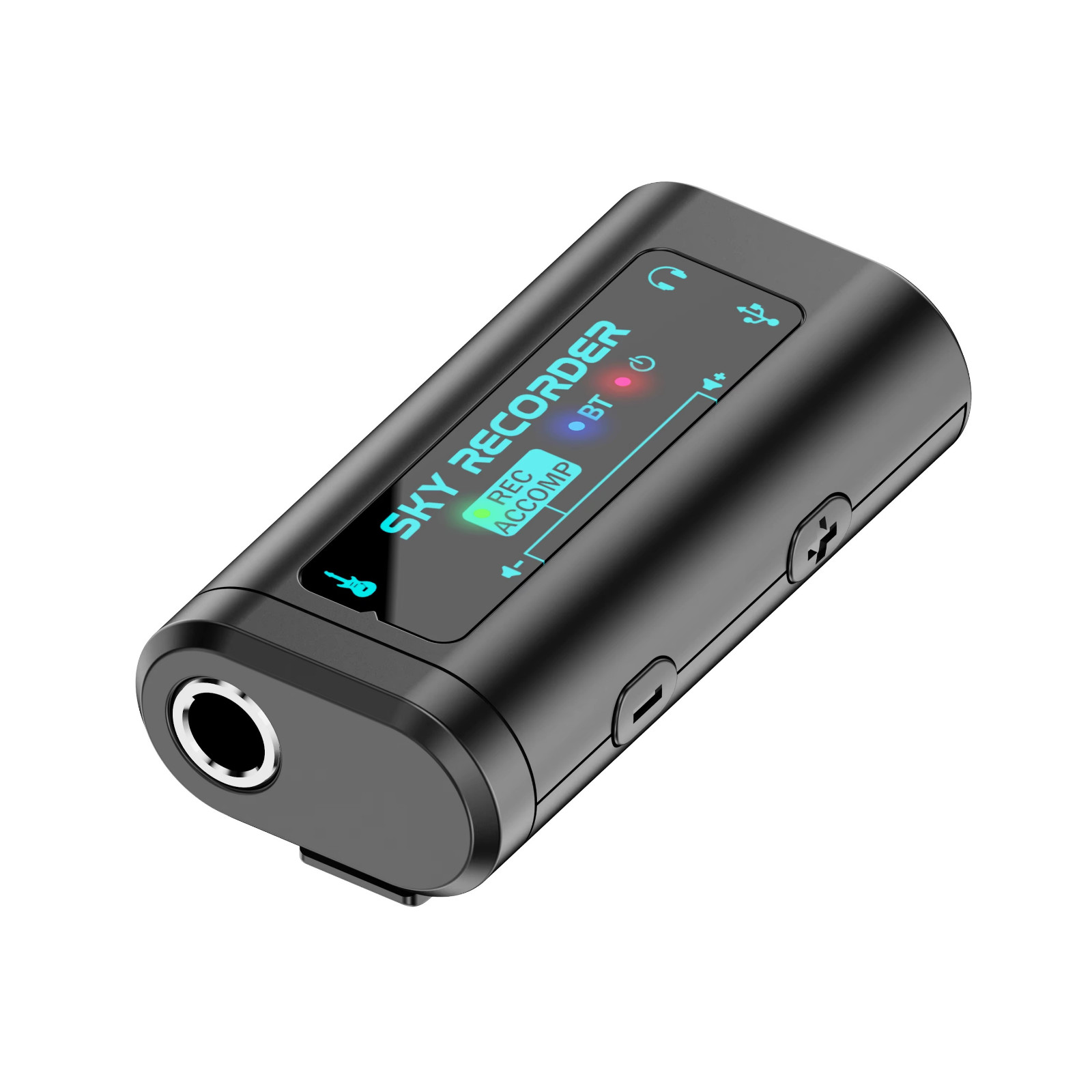 Guitar Audio Interface Pocket Internal Recording Sound Card with Bluetooth, Inte