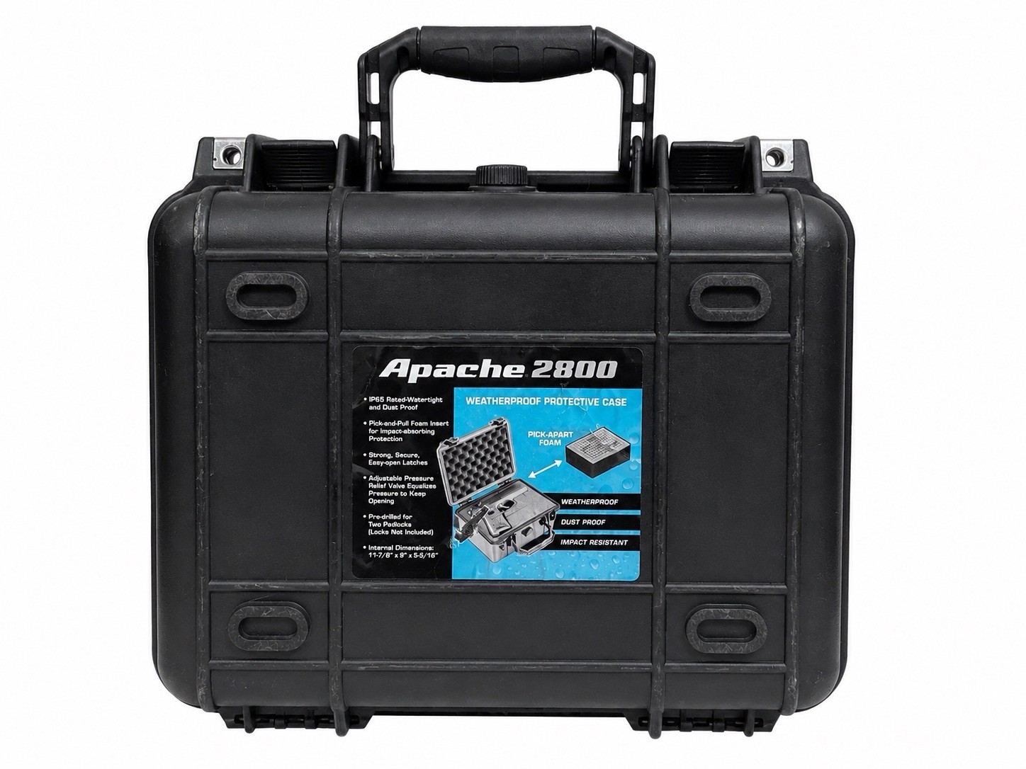 TREND Networks VDV II Cable Tester Kit w/ Apache 2800 Case & Remote IDs 1-6